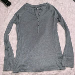 Gray Henley